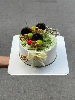 Hình ảnh bánh kem matcha