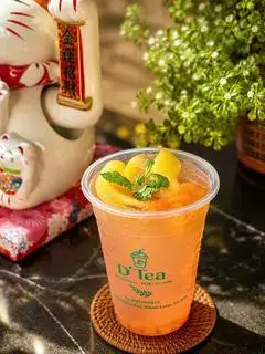 Hình ảnh Trà đào ( Size L 700ml )