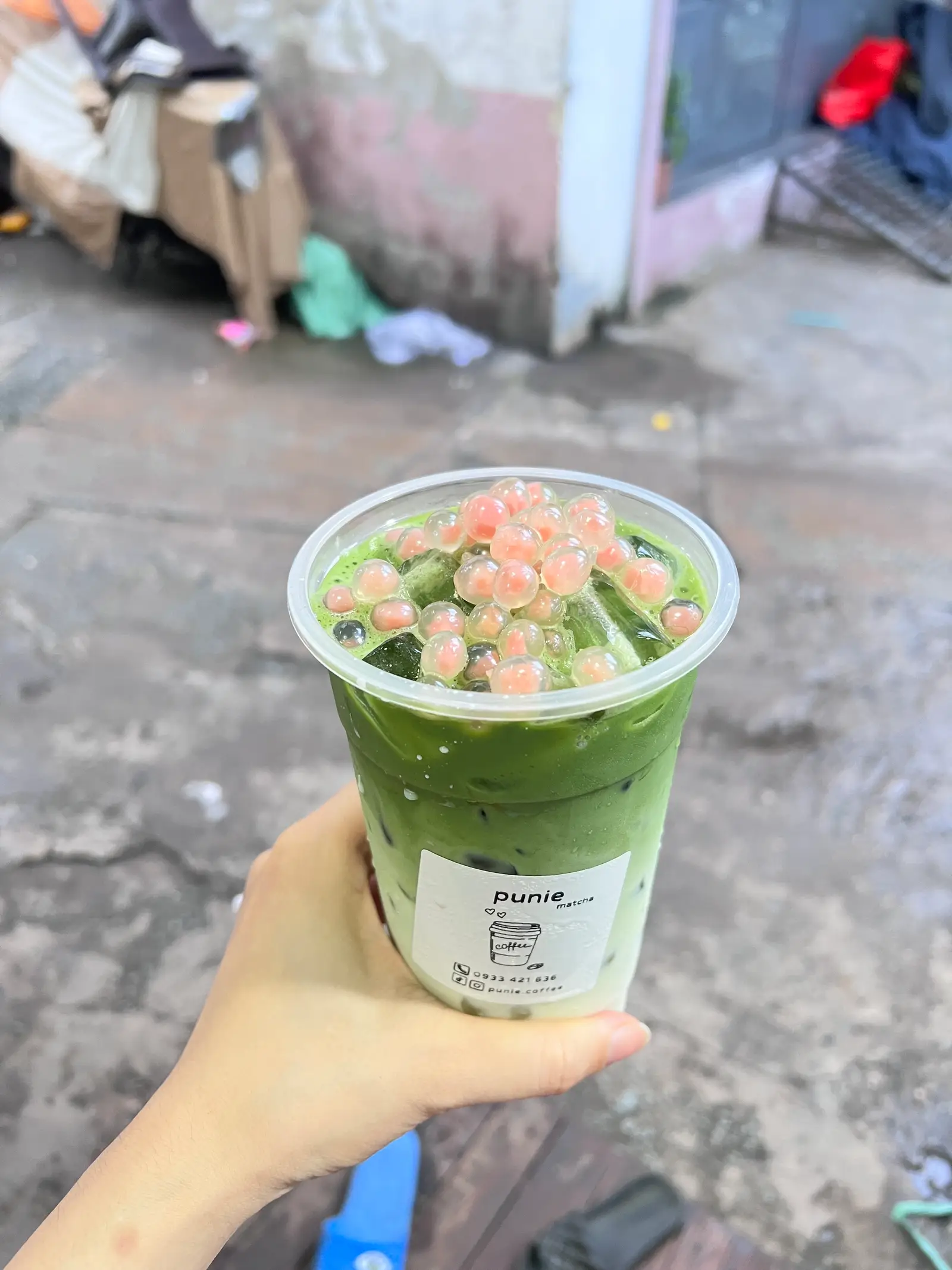 Hình ảnh Matcha latte