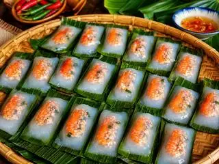 Hình ảnh Bánh lọc lá gốc Huế - Bánh Sống - 1 cái