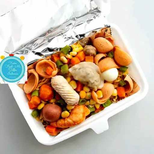 Hình ảnh Mì Trộn Thập Cẩm