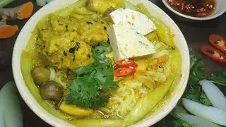 Hình ảnh bún mọc