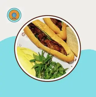 Hình ảnh Bánh mì thịt nướng đặc biệt (Không Cay)