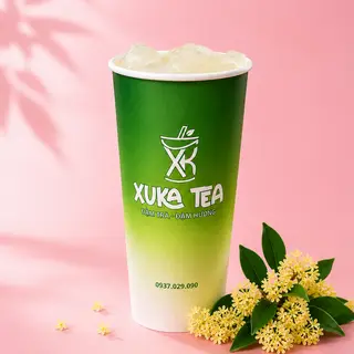 Hình ảnh Trà sữa Olong Quế Hoa