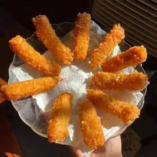 Hình ảnh mỳ trộn nem rán