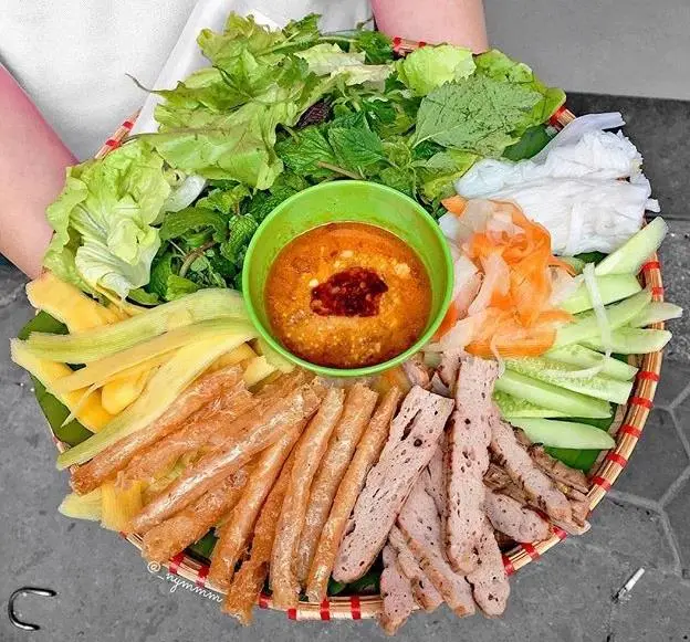 Hình ảnh nem nướng Nha Trang size L 