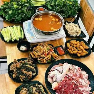 Hình ảnh Lẩu Riêu cua Gà-nồi Nhỏ 