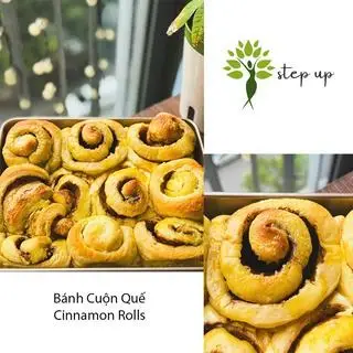 Hình ảnh Cinnamon Roll/ Bánh Cuộn Quế