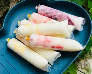 Hình ảnh YAOURT trái cây 1 bịch 
