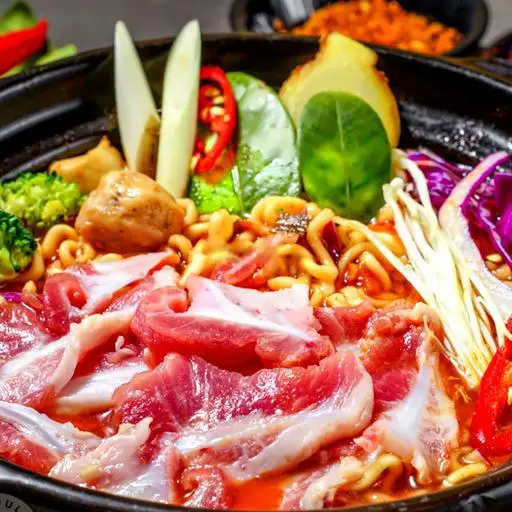 Hình ảnh Mỳ cay bò + sườn sụn