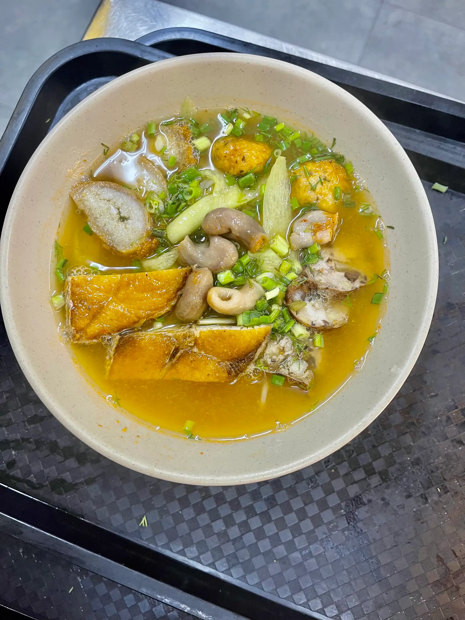 Hình ảnh Bún cá thu thập cẩm