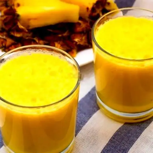 Hình ảnh Sinh tố chuối xoài dứa