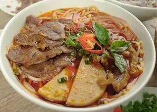 Hình ảnh Bún Bò Nạm Chả 