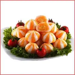Hình ảnh Bánh bao trứng cá