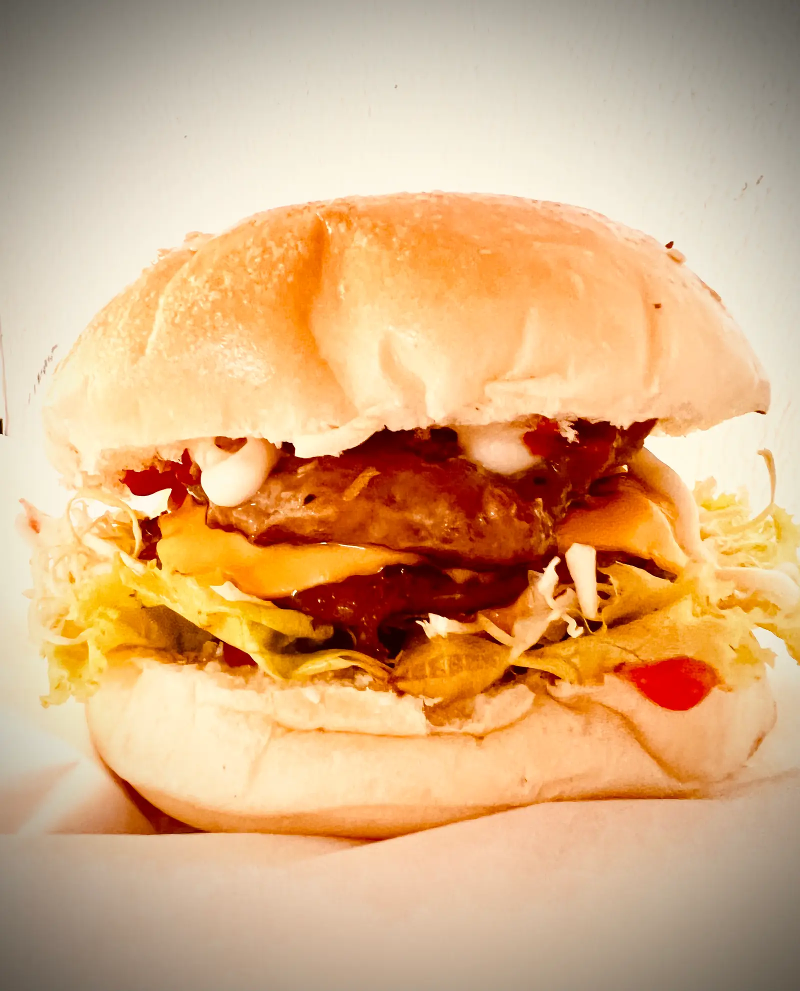 Hình ảnh Hamburger 2 Bò 1 phomai  