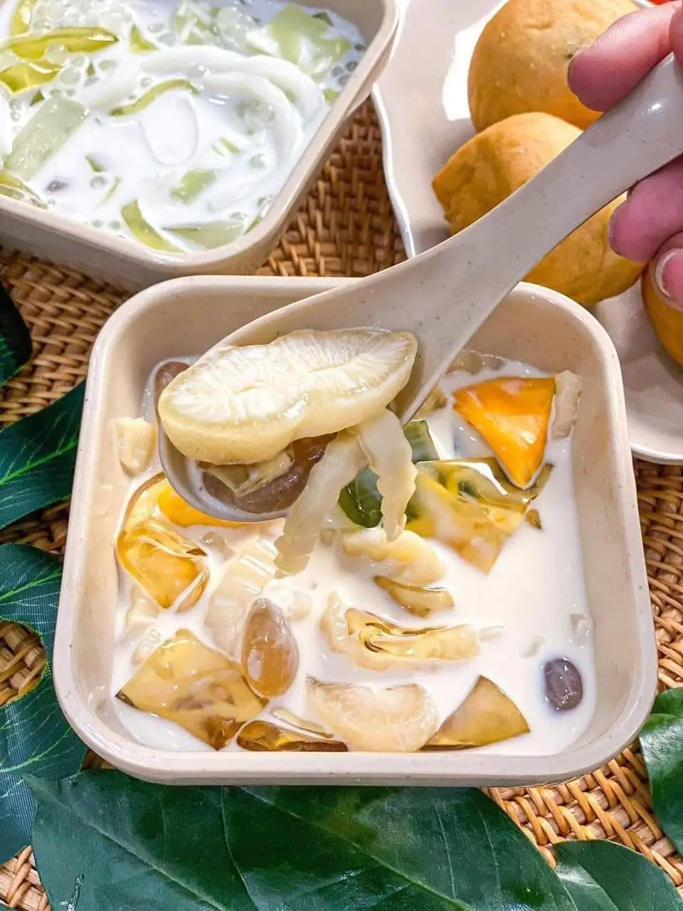 Hình ảnh Chè Thốt Nốt mix Đậu Đỏ
