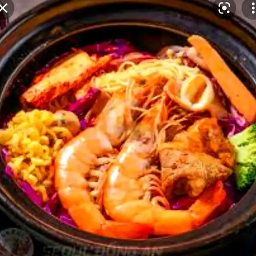 Hình ảnh Mỳ cay bò hải sản