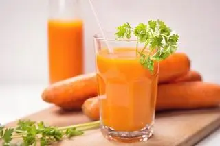 Hình ảnh Sinh tố cà rốt 