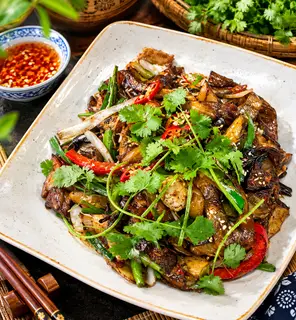 Hình ảnh Hủ Tiếu Xào Khô