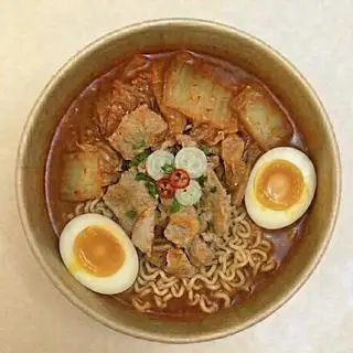 Hình ảnh Mì Kimchi Hàn Quốc