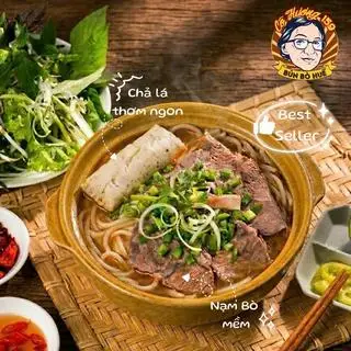 Hình ảnh Bún Bò Huế - Nạm Bò + Chả Lá