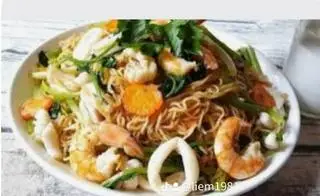 Hình ảnh Mì Xào Hải Sản 