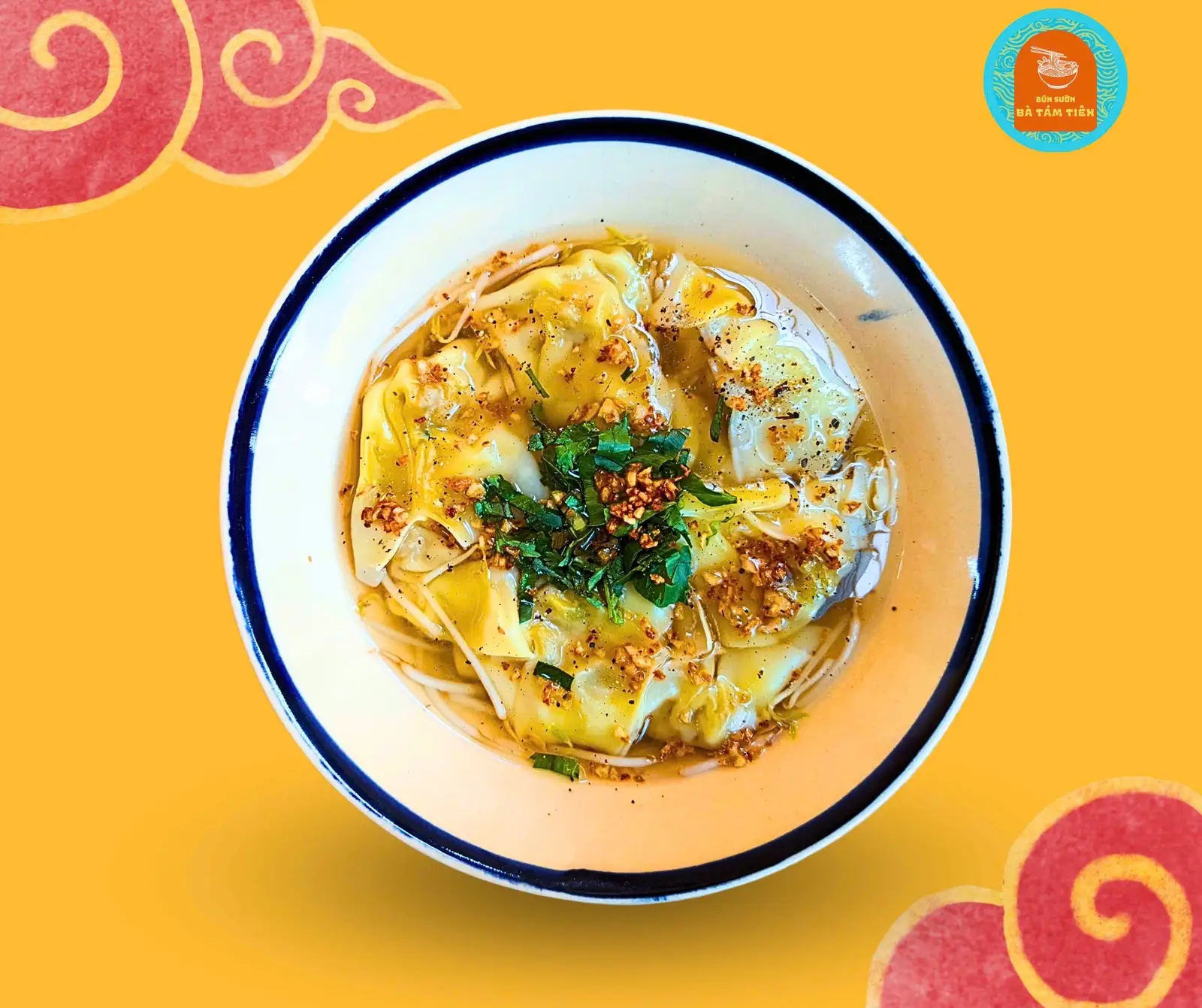Hình ảnh Hoành thánh nước (8miếng)