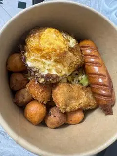 Hình ảnh Mì trộn indomie đặc biệt