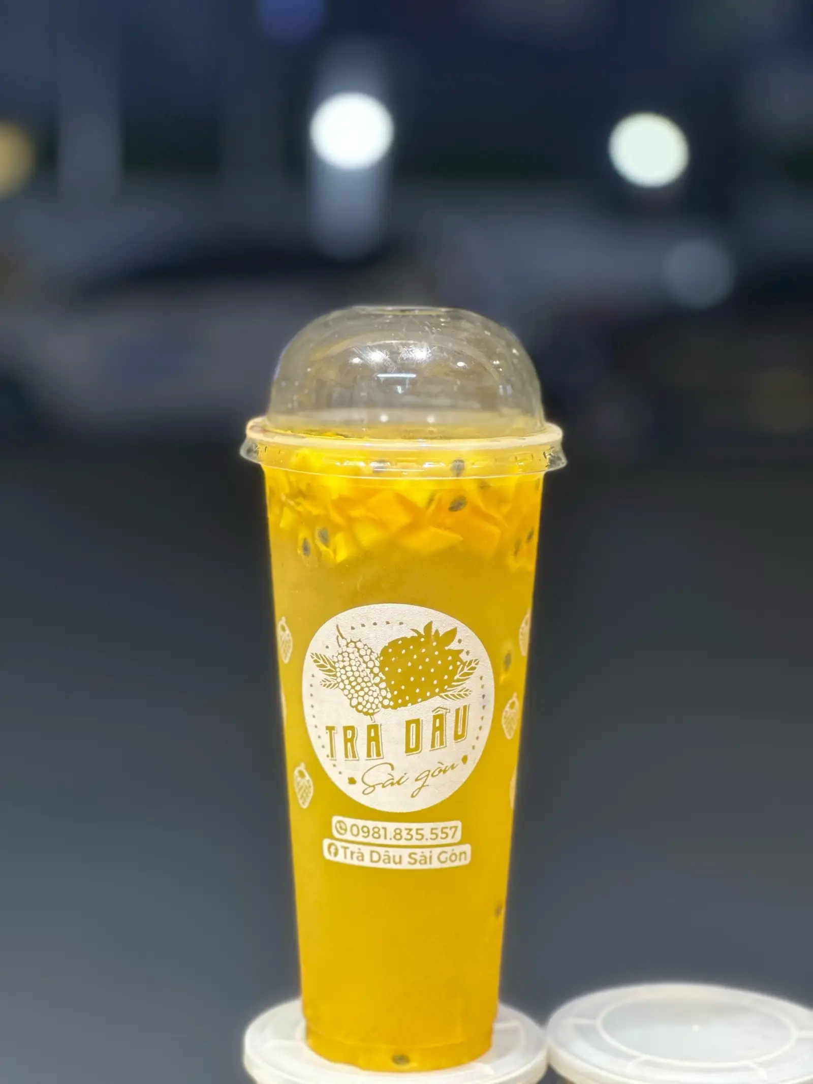Hình ảnh Trà xoài chanh leo