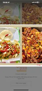 Hình ảnh Combo tré trộn đặt biệt + 1 hộp chân gà sốt thái + tặng 1 pepsi+1 tẩy đá 