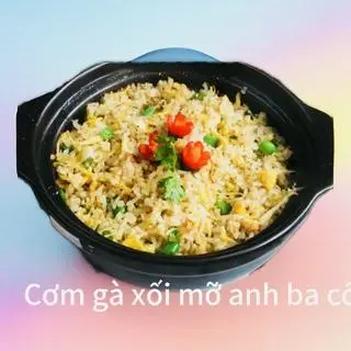 Hình ảnh Cơm chiên trứng tỏi 
