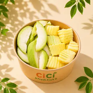 Hình ảnh Trái Cây Mix - Đã Cơn Thèm (400g)
