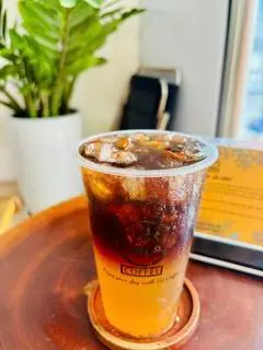 Hình ảnh Cold Brew Mơ Má Đào