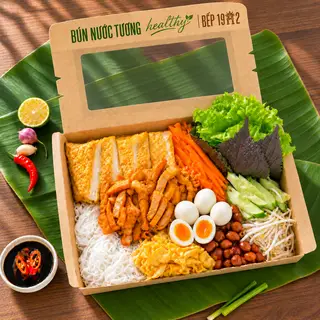 Hình ảnh Bún Nước Tương Thịt Bằm
