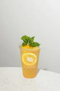 Hình ảnh PEACH ORANGE LEMONGRASS TEA - TRÀ ĐÀO CAM SẢ