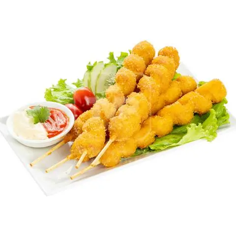 Hình ảnh XÚC XÍCH LỐC XOÁY (1 CÂY)