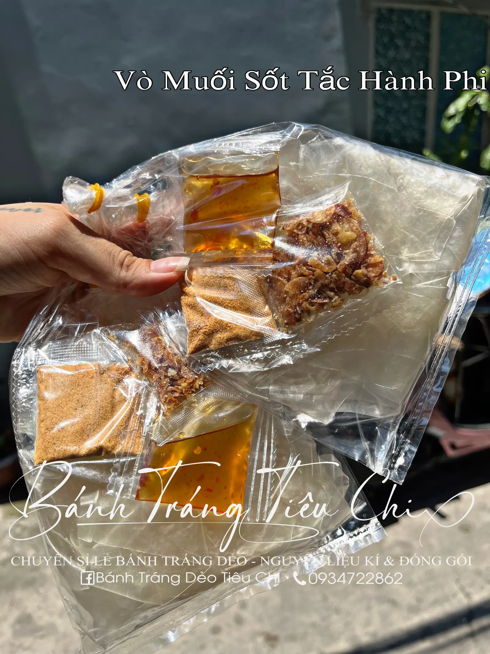 Hình ảnh VÒ RÌA MUỐI SỐT TẮC HÀNH PHI