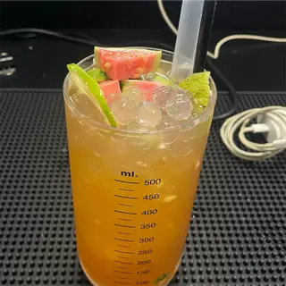 Hình ảnh trà ổi hồng