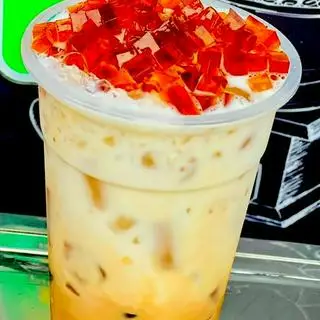 Hình ảnh CÀ PHÊ SỮA TƯƠI MIX THẠCH CÀ PHÊ
