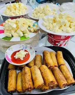 Hình ảnh Chả giò phô mai