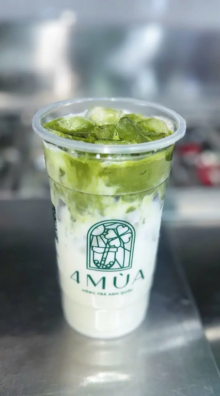 Hình ảnh Matcha latte
