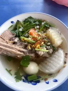 Hình ảnh hủ tíu nam vang khô