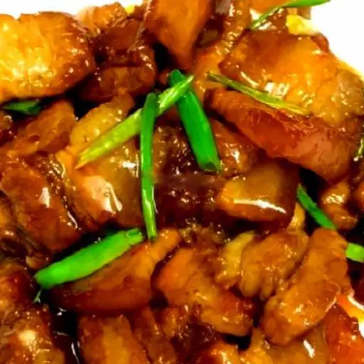 Hình ảnh Cơm Thịt Rang Cháy Cạnh 