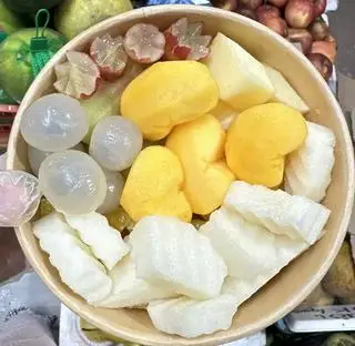 Hình ảnh Trái cây cắt sẵn Size To