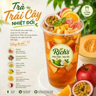 Hình ảnh Trà trái cây nhiệt đới - 700ml
