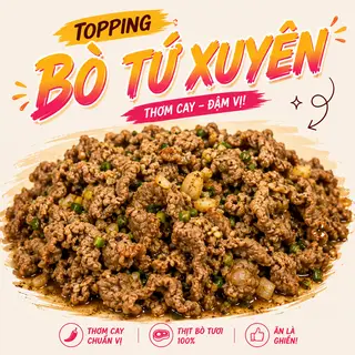 Hình ảnh Bò Tứ Xuyên