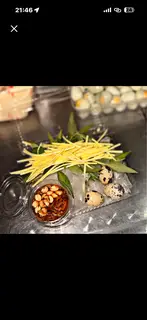 Hình ảnh Bánh Tráng Chấm Sốt Me