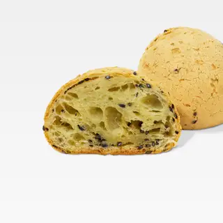 Hình ảnh Mochi nướng vừng đen