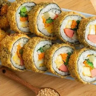 Hình ảnh Gimbap chiên xù hàn quốc 