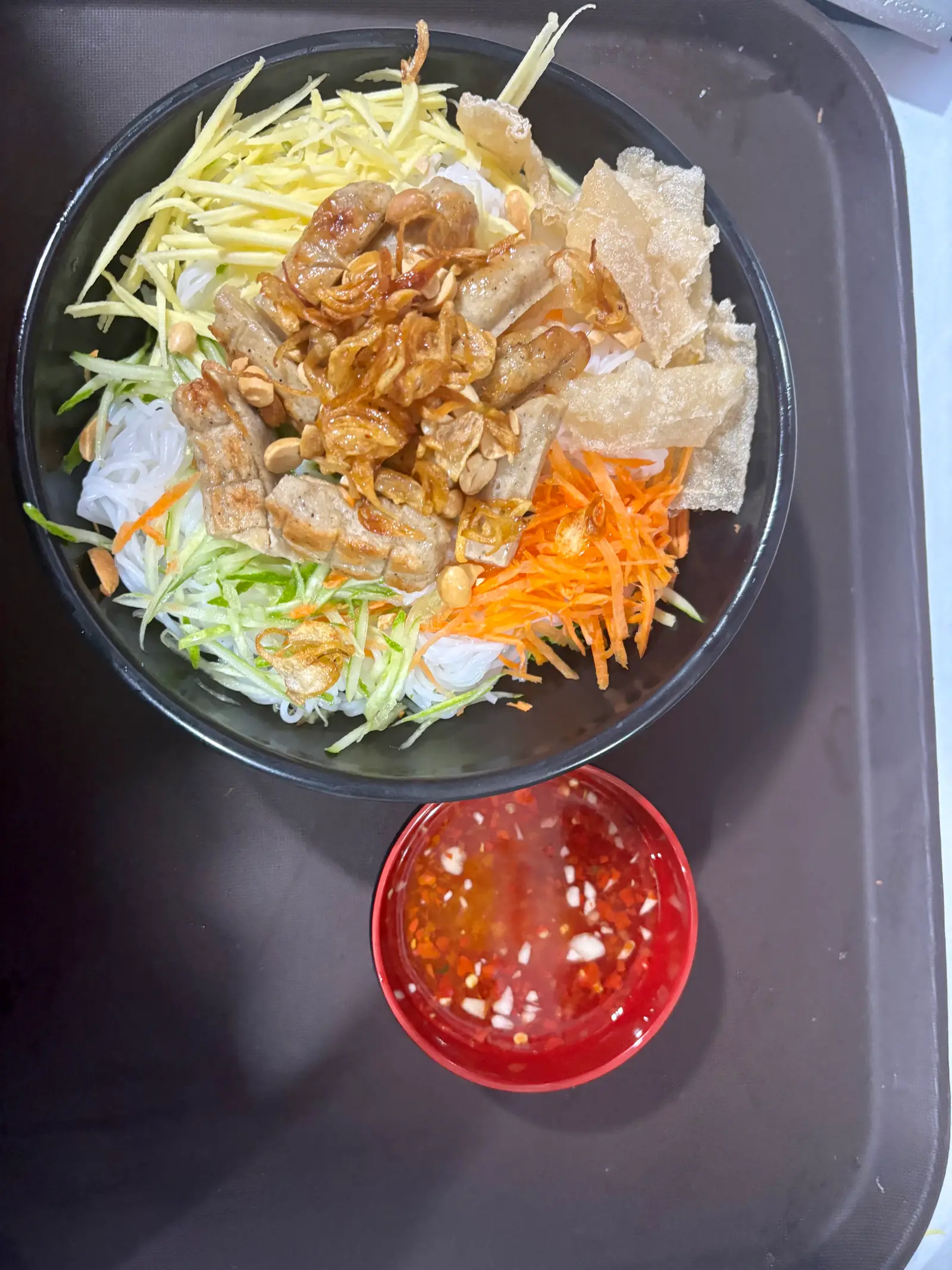 Hình ảnh Bún nem nướng